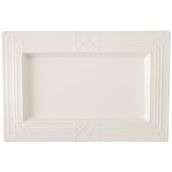 Porland Superior Bone Porcelain Elix 22x33 cm Kayık Tabak