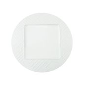 Porland Superior Bone Porcelain Elix 28 cm 6 Adet Düz Tabak