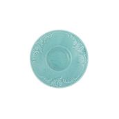 Porland Suzanne Seasons 12 cm Turkuaz Çay Tabağı