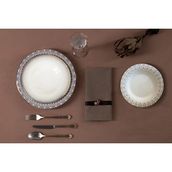 Porland Sweet Romantic 60 Parça 12 Kişilik Yemek Takımı
