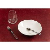 Porland Tide Platin 20 cm Çukur Tabak
