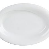 Porland Troy 20 cm Beyaz Kayık Tabak