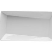Porland Twist Beyaz 27 cm 6 Adet Kayık Tabak