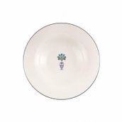 Porland Vaso Piccolo 23 cm Desen5 Çukur Tabak