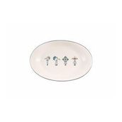 Porland Vaso Piccolo 31 cm Desen9 Kayık Tabak
