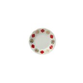 Porland Yonca Kırmızı 11 cm Çay Tabağı