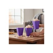 Poros Store Popcorn Kutusu Mısır Kutusu 8 Adet Mor