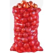 Porpora Shop File Çuval, File Soğan Çuvalı, 50Cm*80Cm, 100 Adet, 40Kg Ürün Taşır