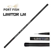 Port Fish 8 IM 600 CM Carbon Limitör Göl Kamışı