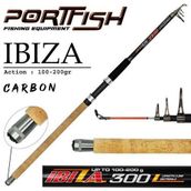 Port Fish Ibiza 390 cm 200 gr Olta Kamışı
