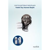Portable Mesh Nebulizatör Yedek Haznesi Başlık