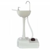 Porvaletti 99914819 17 L Temiz Su Tanklı Portatif Lavabo