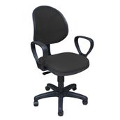 Porziyon Ohera Ofis Büro Öğrenci Siyah Çalışma Sandalyesi