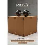Poşetify Çift Oluklu Koli 40x30x30 | 10’lu Set | Taşınma ve İhracat Kolisi