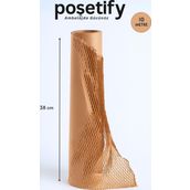 Poşetify Petek Dolgu Ambalaj Kağıdı 38X10Mt | Esnek Kraft Paketleme Ve Koruyucu Dolgu Kağıdı
