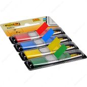 Post-it Index 683-4 Siyah Dispenserli 4 Renk İşaret Bandı