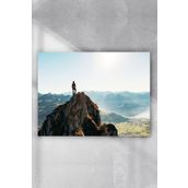 Postermanya Dağ Doğa Manzara 5 70x100 cm Poster