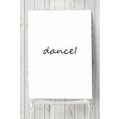 Postermanya Dance Motivasyon 30x40 cm Poster