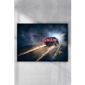 Postermanya De Lorean Araba 30x40 cm Poster