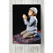 Postermanya Dua Eden Çocuk 30x40 cm Poster