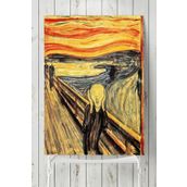 Postermanya Edvard Munch Çığlık Sanatsal 60x90 cm Poster