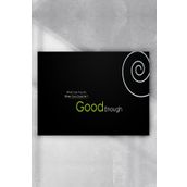 Postermanya Good Enough Motivasyon 50x70 cm Poster
