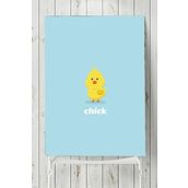 Postermanya Küçük Civciv Çocuk Odası 30x40 cm Poster