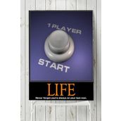Postermanya Life Game Motivasyon 80x115 cm Poster