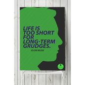 Postermanya Life Is Too Short Girişimcilik 30x40 cm Poster
