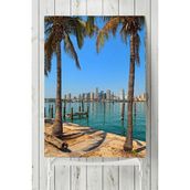 Postermanya Miami Manzara 80x115 cm Poster