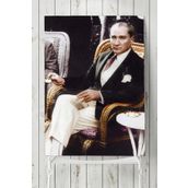 Postermanya Mustafa Kemal Atatürk 5 30x40 cm Poster