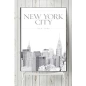 Postermanya New York Manzara 70x100 cm Poster