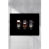 Postermanya Optimist Pesimist Eğlenceli Mizahi 30x40 cm Poster