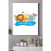 Postermanya Sevimli Hayvanlar Çocuk Odası 40x60 cm Poster