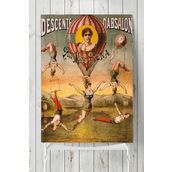 Postermanya Sirk Vintage 80x115 cm Poster