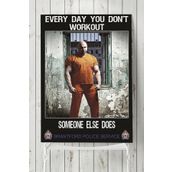 Postermanya Someone Else Does Vücut Geliştirme Body Building Fitness 60x90 cm Poster