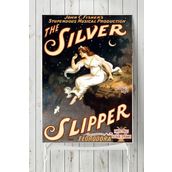 Postermanya The Silver Silipper Art Sanatsal 40x60 cm Poster