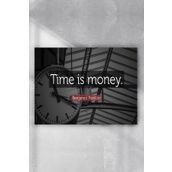 Postermanya Vakit Nakittir Time Is Money Girişimcilik 2 40x60 cm Poster