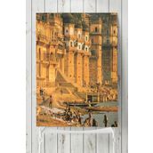 Postermanya Varanasi Kutsal Mekan 80x115 cm Poster