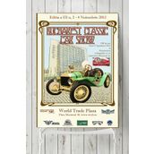 Postermanya Vintage Araba 50x70 cm Poster