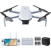 Potensic Atom 3eksenli Gimbal 4K/30FPS Gps, 96DK Uçuş, 6 Km, Görsel Takip Profesyonel Drone - Beyaz
