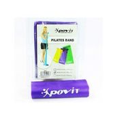 Povit Pilates Bandı (150 x 15 x 0,45mm)-MOR - LKS 08