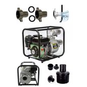 POWER BLACK Bakır Sargılı Yüksek Performans 6,5 hp Yakıt Tasarruflu 3 İnc Benzinli Su Pompası Su Motoru
