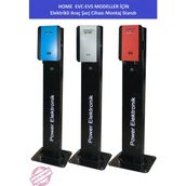 POWER ELEKTRONİK SHOP | ELEKTRİKLİ ARAÇ ŞARJ İSTASYONU MONTAJ STANDI