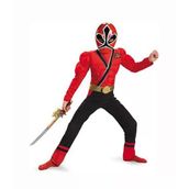 Power Rangers Samurai Kostümü