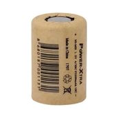 Power-xtra 1.2V Ni-Mh 4.5SC 2200 mAh Kağıt Şarjlı Pil