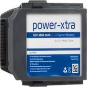 Power-Xtra - Djı - Mavic Pro Drone Bataryası - 11.1V 3800MAH Li-Po Batarya - Bej