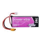 Power-Xtra PX12000XL4S 4S1P 14.8V 12000mAh Li-Polymer Pil - 24C
