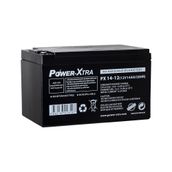 Power-xtra PX14-12NE F6 12V 14 Ah F6 Vidalı Elektrikli Bisiklet Aküsü