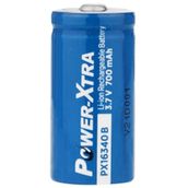 Power-xtra PX16340B 3C 3.7V 700 Mah Li-ion Şarjlı Pil